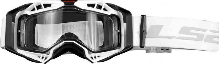 LS2 Aura Enduro Series Белый 7201003002