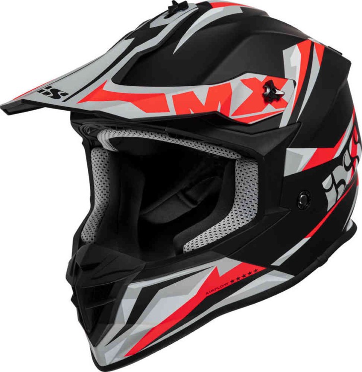 Мотошлем для мотокросса и эндуро IXS 362 2.0