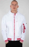 Куртка Alpha Industries MA-1 LW Hooded PZ