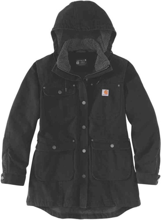 Куртка женская Carhartt Loose Fit Weathered Duck