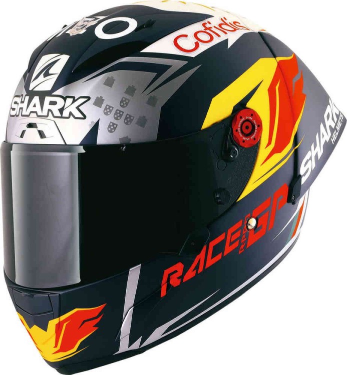 Мотошлем интеграл Shark Race-R Pro Gp Replica Oliveira Signature