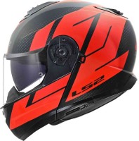 Мотошлем модуляр LS2 FF908 Strobe II Code