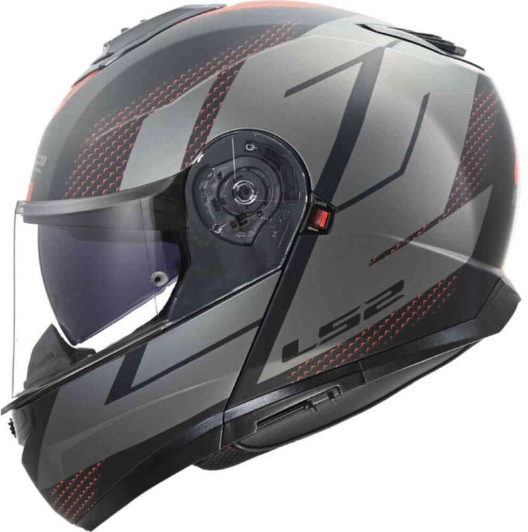 Мотошлем модуляр LS2 FF908 Strobe II Code