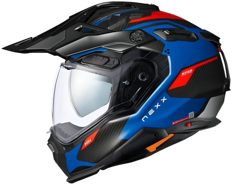 Мотошлем интеграл Nexx X.WED 3 Keyo Carbon 22-06