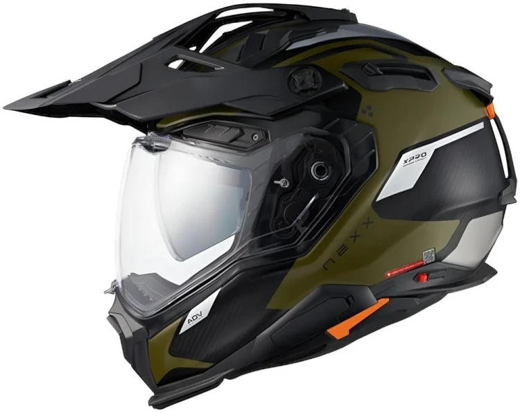 Мотошлем интеграл Nexx X.WED 3 Keyo Carbon 22-06