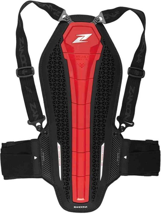 Мотозащита Zandona Hybrid Back Pro X7 Красный 1307RDBK