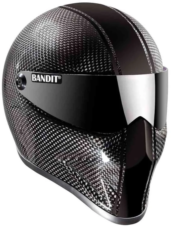 Мотошлем интеграл Bandit Crystal Carbon