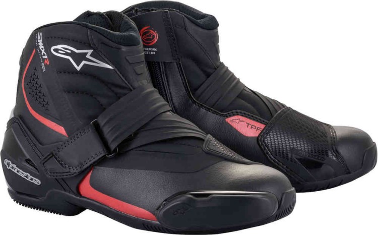 Мотоботы городские и короткие Alpinestars SM-1 R V2