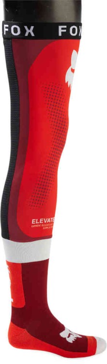 термобелье - носки FOX Flexair Knee Brace 2023  31335-110-M