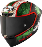 Мотошлем интеграл Suomy S1-XR GP Hickman Replica 2024
