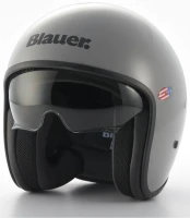 Мотошлем открытый Blauer Pilot 1.1 Monochrome