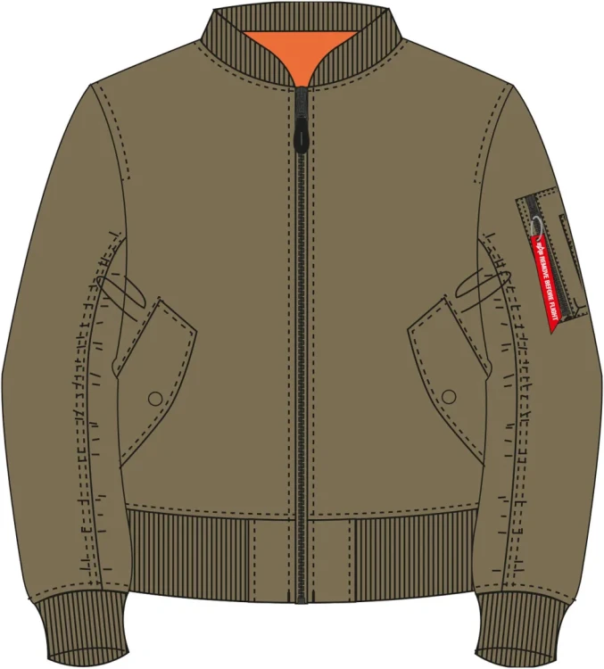 Куртка Alpha Industries MA-1