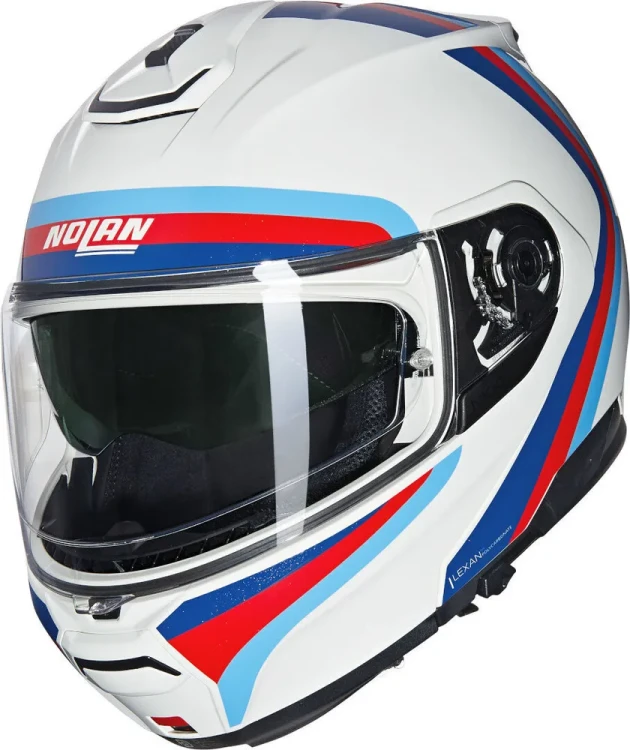 Мотошлем модуляр Nolan N100-6 Assoluto N-Com