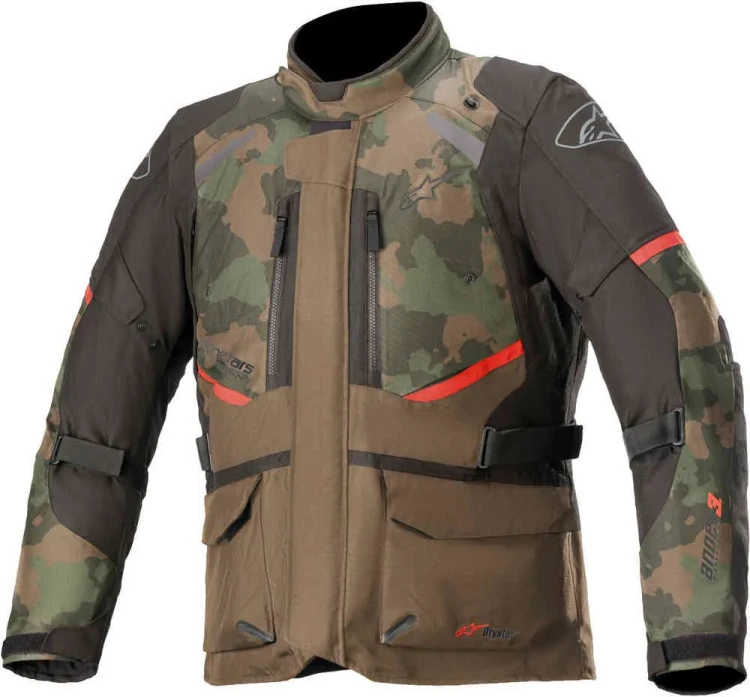 Мотокуртка текстильная Alpinestars Andes V3 Camo Drystar