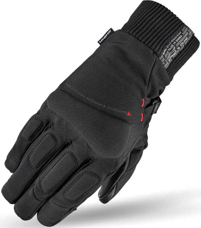 Мотоперчатки для города, спорта и туринга SHIMA Oslo Wind  OSLO-WIND-MEN-BLK-3XL