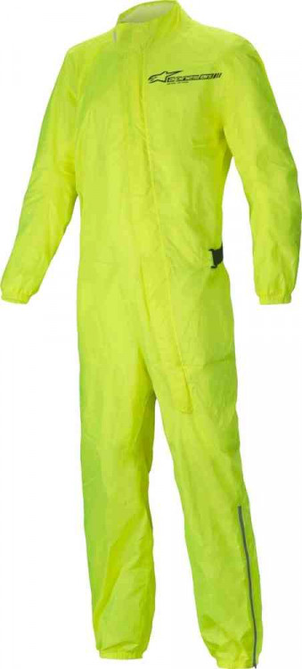 мотодождевик слитный Alpinestars Hurricane V2 Желтый 3260125-55-XS