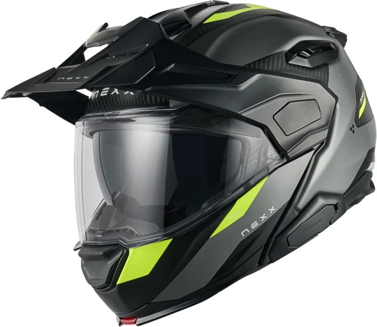 Мотошлем для мотокросса и эндуро Nexx X.Lifecountry Terra Carbon