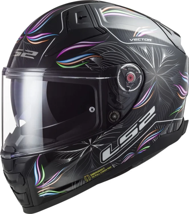 Мотошлем интеграл LS2 FF811 Vector II Tropical