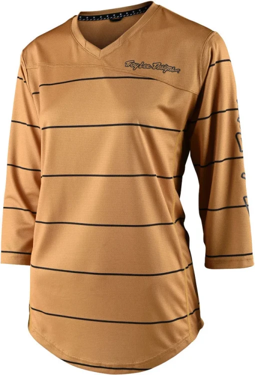 велоэкипировка Troy Lee Designs Mischief Pinstripe коричневый 359317023