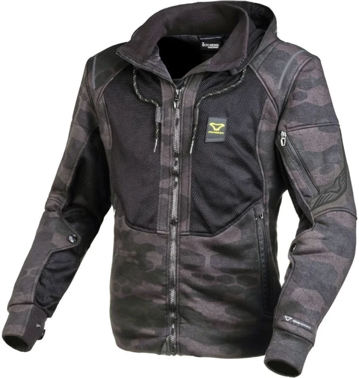 Мотокуртка текстильная Macna Breeze Camo