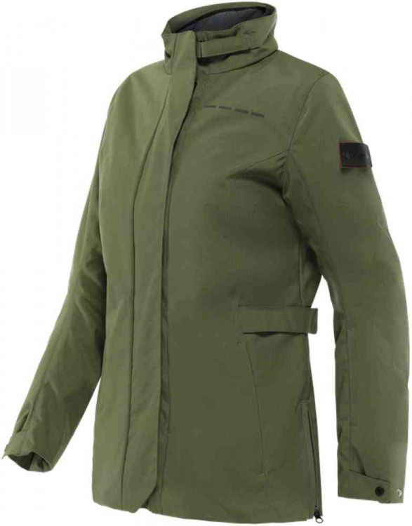 Мотокуртка текстильная женская Dainese Toledo D-Dry зелёный 2654638-17G-46