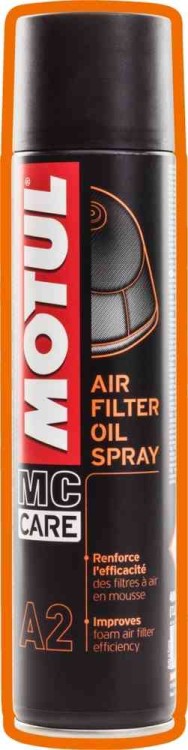 MOTUL MC Care A2 Air Filter Oil