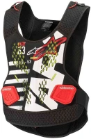Мотозащита Alpinestars Sequence Белый/Красный 6701819-123-XL-XXL