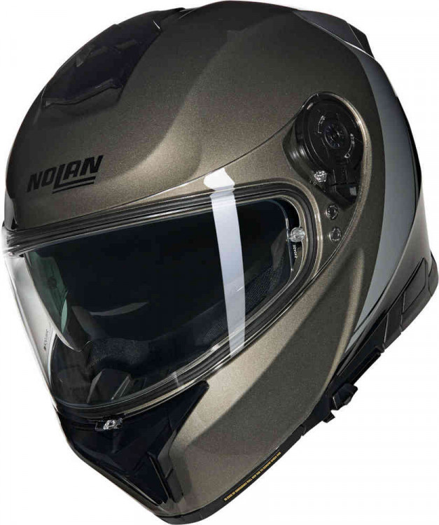 Мотошлем интеграл Nolan N80-8 Verniciatura Speciale N-Com Коричневый/Черный N880007303425