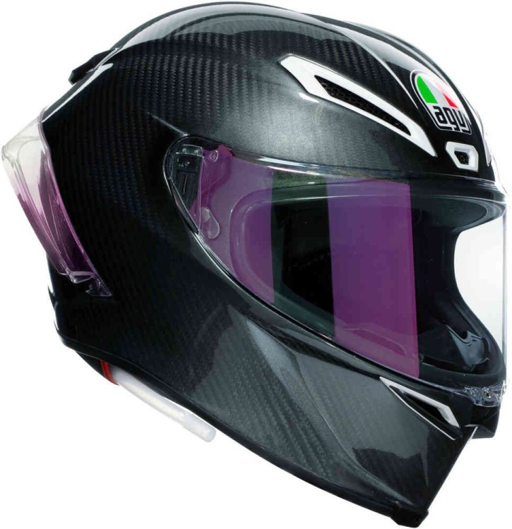 Мотошлем интеграл AGV Pista GP RR Ghiaccio