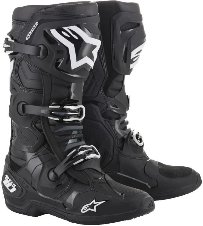 Мотоботы для мотокросса и эндуро Alpinestars Tech-10