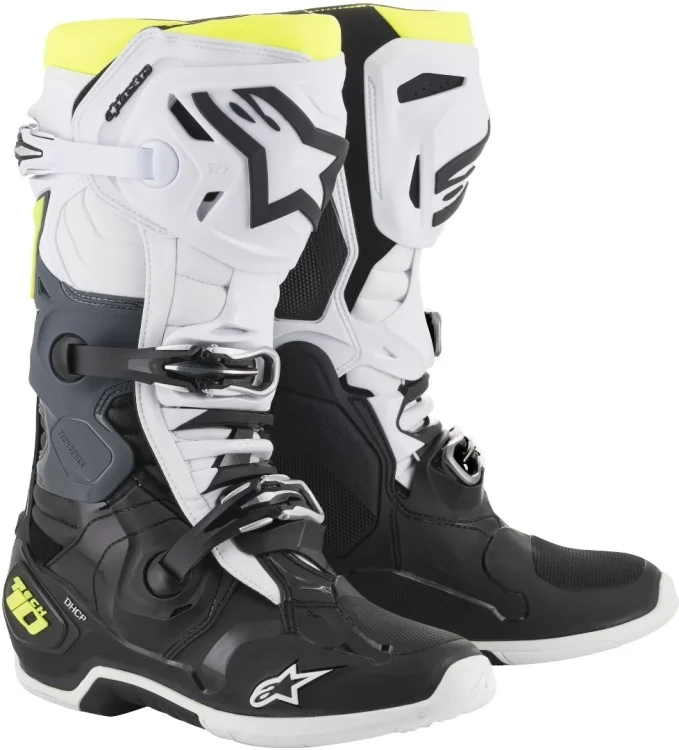 Мотоботы для мотокросса и эндуро Alpinestars Tech-10