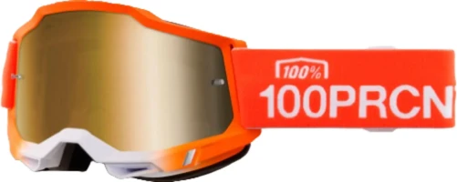 100% Accuri 2 оранжево-белый 50014-10070
