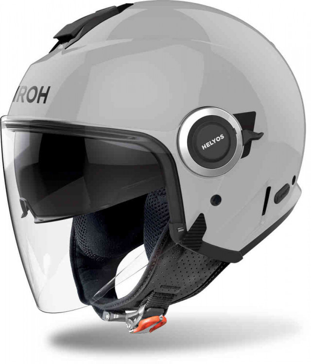 Мотошлем открытый Airoh Helios Color 06 Серый HE681XXL