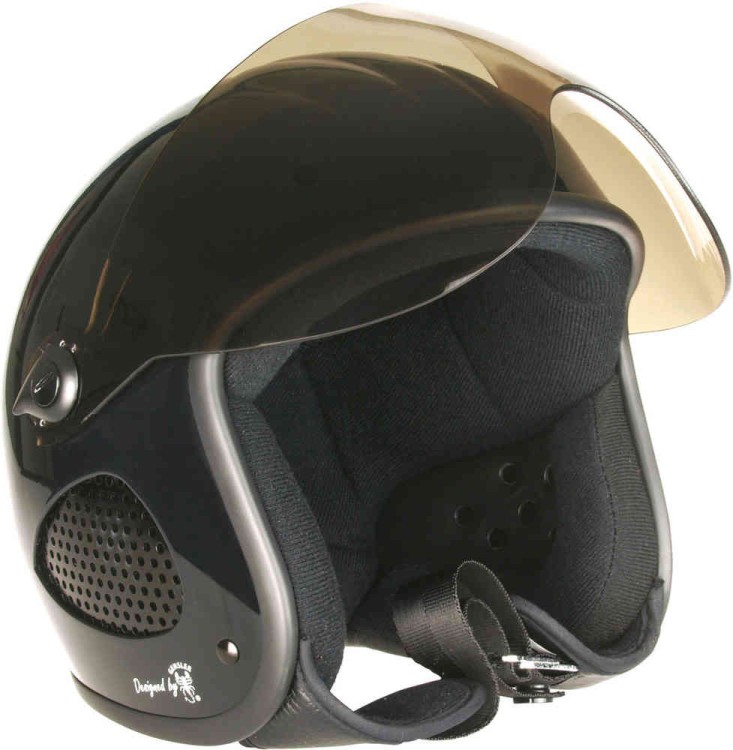 Мотошлем открытый Bores Gensler SRM Slight 1 Finale Glossy