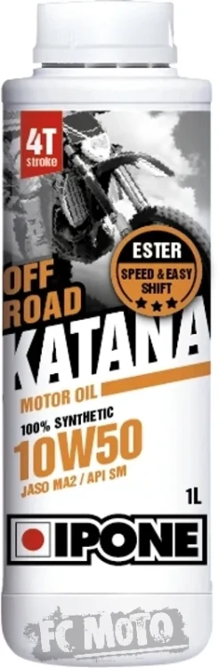 IPONE Katana Off Road 10W-50  800015-1