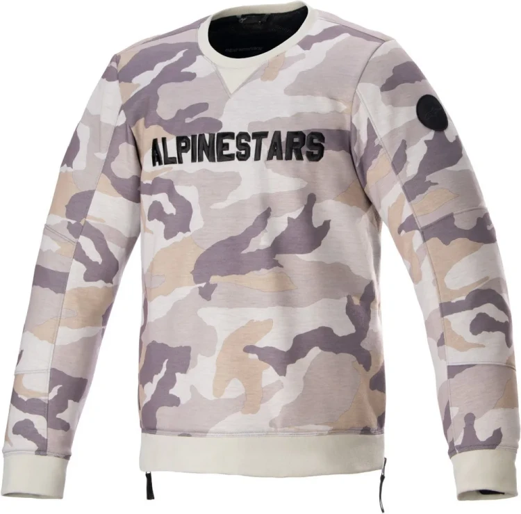 Мотокуртка текстильная Alpinestars Legit Crew Fleece