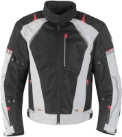 Мотокуртка текстильная мужская Germot X-Air Evo Pro Светло-серый/Черный 42222017-L