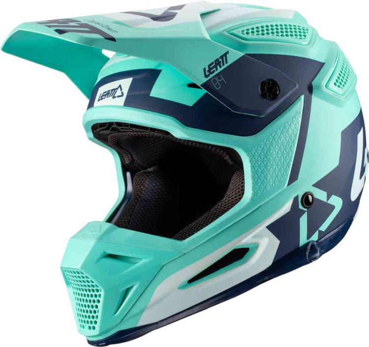 Мотошлем для мотокросса и эндуро Leatt GPX 5.5 V20.1 Aqua