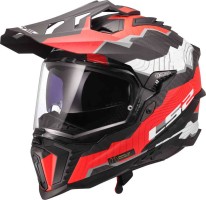 Мотошлем для мотокросса и эндуро LS2 MX701 Explorer Carbon Trick