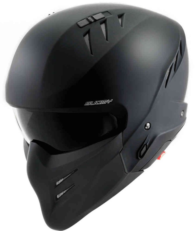 Мотошлем открытый Suomy Armor Plain