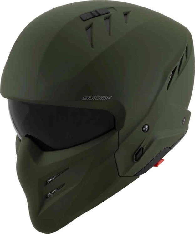 Мотошлем открытый Suomy Armor Plain