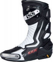 Мотоботы спортивные IXS RS-1000 Черный/Белый X45407-031-48