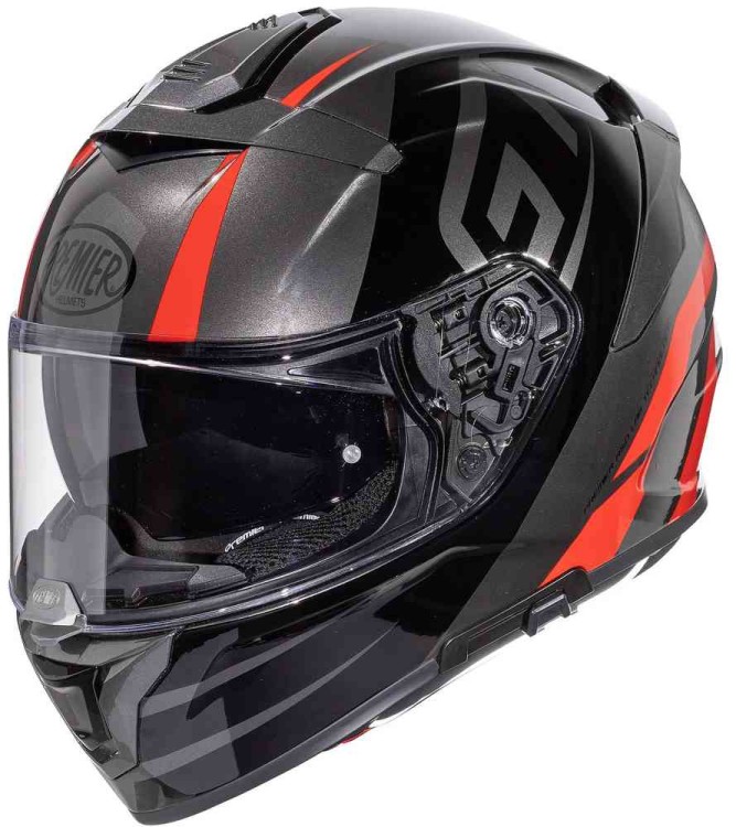 Мотошлем интеграл Premier Devil GT 17