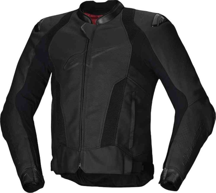 Мотокуртка кожаная мужская Alpinestars Missile V3 Airflow