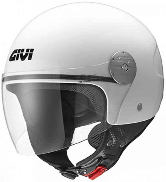 Мотошлем открытый GIVI 10.7 Mini-J Solid Color Белый H107BB91061