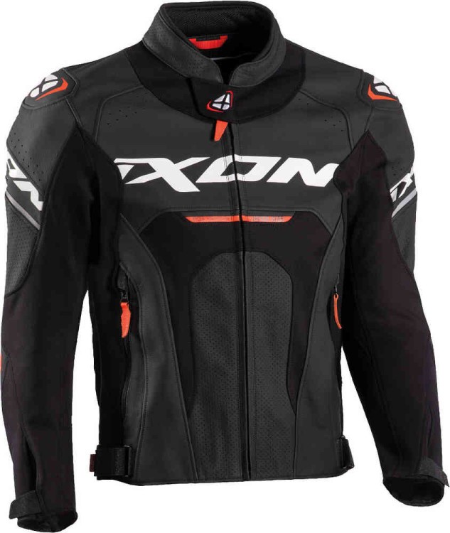 Мотокуртка кожаная мужская Ixon Jackal JKT