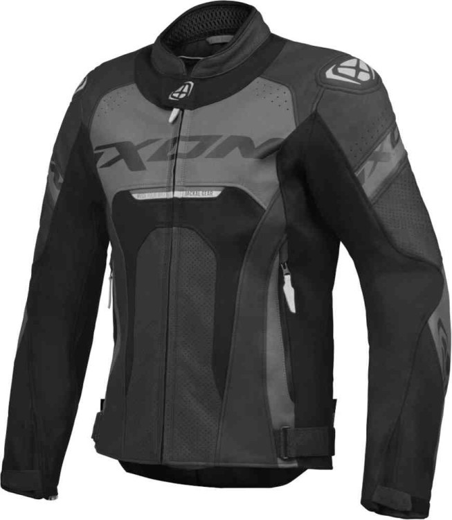 Мотокуртка кожаная мужская Ixon Jackal JKT