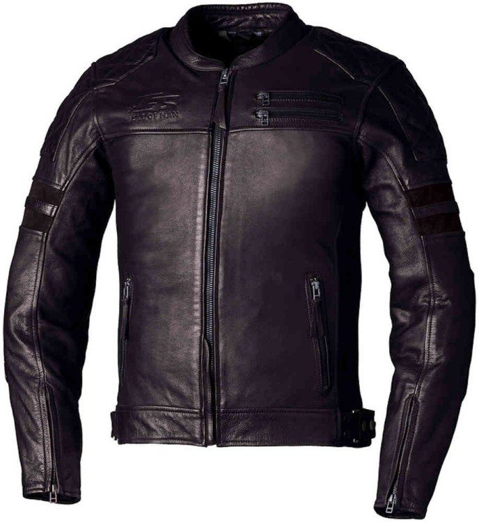 Мотокуртка кожаная мужская RST IOM TT Hillberry 2