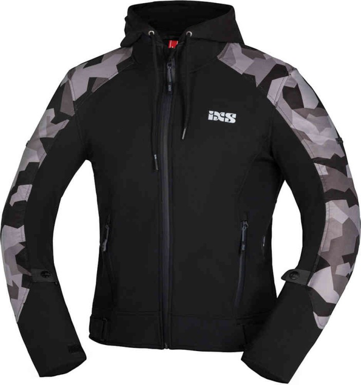 Мотокуртка текстильная мужская IXS Moto Camo