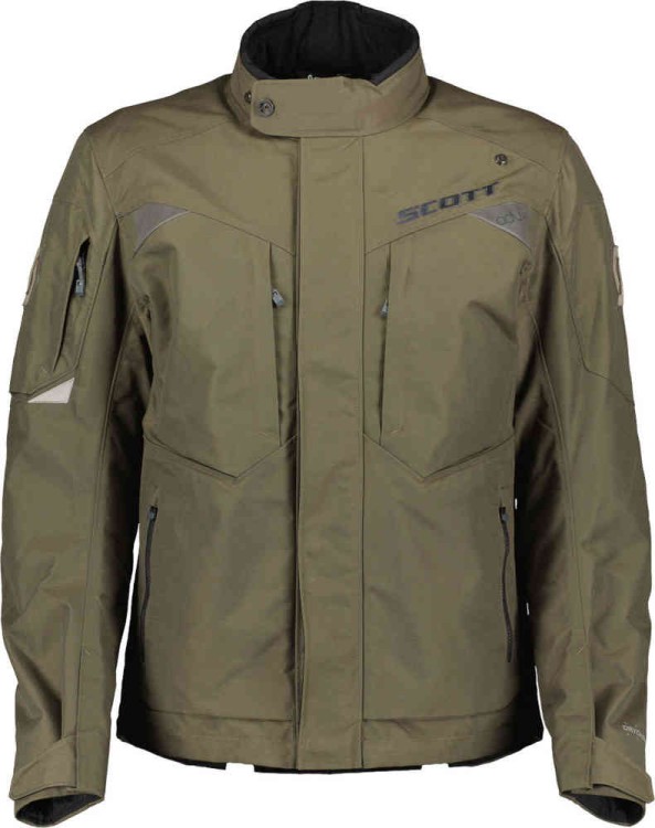 Мотокуртка текстильная мужская Scott ADV Terrain Dryo